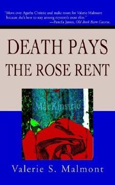 portada death pays the rose rent