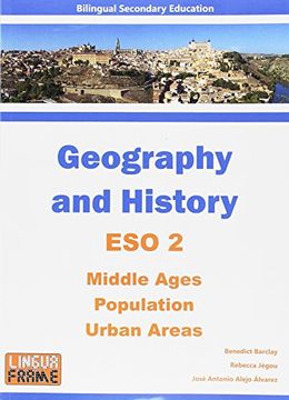 portada Geography and History, eso 2: Middle Ages, Population, Urban Areas 