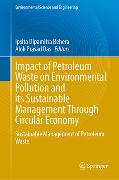portada Impact of Petroleum Waste on Environmental Pollution and Its Sustainable Management Through Circular Economy (en Inglés)