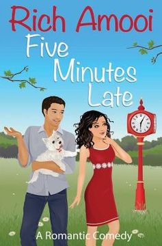 portada Five Minutes Late (en Inglés)