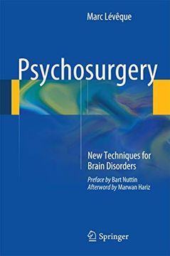 portada Psychosurgery: New Techniques for Brain Disorders