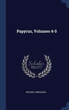 portada Papyrus, Volumes 4-5 (en Inglés)