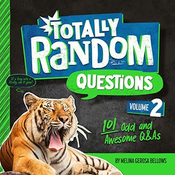 portada Totally Random Questions Volume 2: 101 odd and Awesome Q&As 