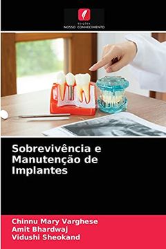 portada Sobrevivência e Manutenção de Implantes (en Portugués)