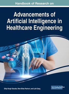 portada Handbook of Research on Advancements of Artificial Intelligence in Healthcare Engineering: 1 (en Inglés)