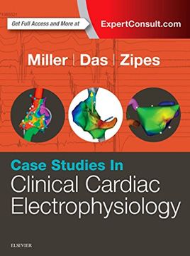 portada Case Studies in Clinical Cardiac Electrophysiology (en Inglés)