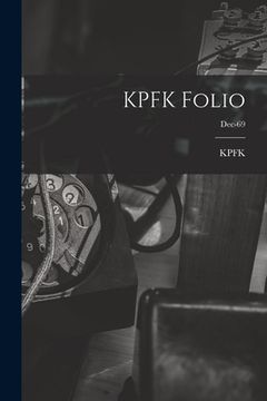 portada KPFK Folio; Dec-69