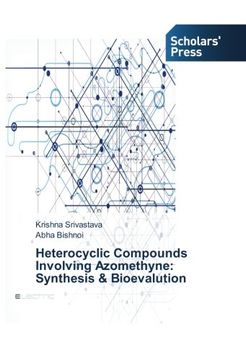 portada Heterocyclic Compounds Involving Azomethyne: Synthesis & Bioevalution