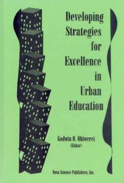 portada developing strategies for excellence in urban education
