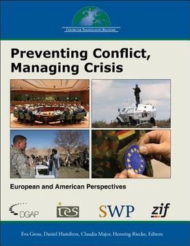 portada preventing conflict, managing crisis