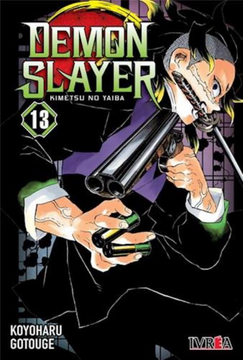portada Demon Slayer 13 (in Spanish)