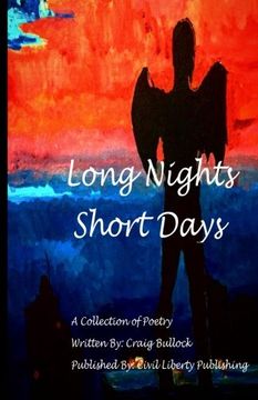 portada Long Night Short Days: A Collection Of Poetry
