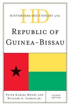 portada historical dictionary of guinea-bissau (en Inglés)
