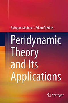 portada Peridynamic Theory and its Applications (en Inglés)
