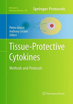 portada Tissue-Protective Cytokines: Methods and Protocols (Methods in Molecular Biology)