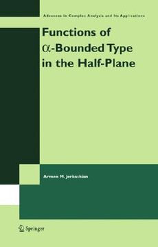 portada functions of a-bounded type in the half-plane (en Inglés)