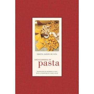 portada Encyclopedia of Pasta (California Studies in Food and Culture) (in English)