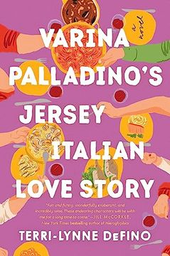 portada Varina Palladino's Jersey Italian Love Story: A Novel (in English)