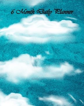 portada Clouds 6 Month Daily Planner 