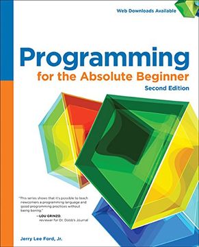 portada Programming For The Absolute Beginner (en Inglés)