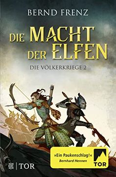 portada Die Macht der Elfen: Die Völkerkriege 2 (en Alemán)