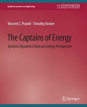portada The Captains of Energy: Systems Dynamics from an Energy Perspective