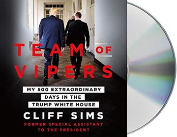 portada Team of Vipers: My 500 Extraordinary Days in the Trump White House () (en Inglés)