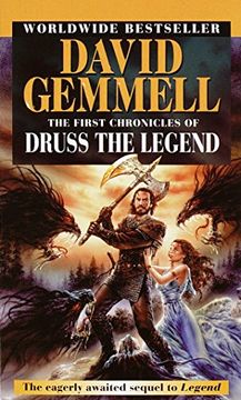 portada The First Chronicles of Druss the Legend (Drenai Sagas) (en Inglés)