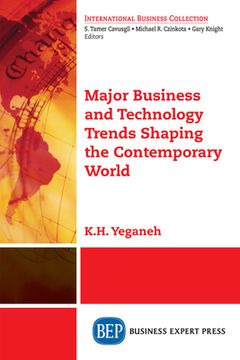 portada Major Business and Technology Trends Shaping the Contemporary World (en Inglés)