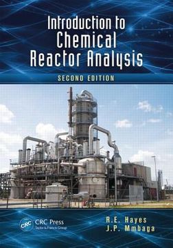 portada introduction to chemical reactor analysis