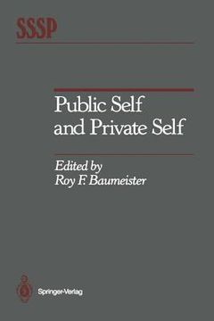 portada public self and private self (en Inglés)