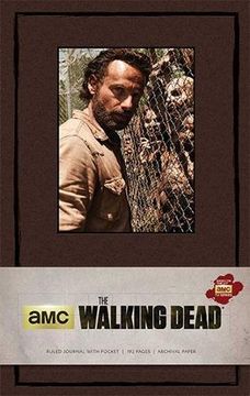 portada Walking Dead Hardcover Ruled Journal - Rick Grimes (Insights Journals) 
