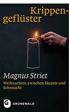 portada Krippengeflüster - Weihnachten Zwischen Skepsis und Sehnsucht (in German)