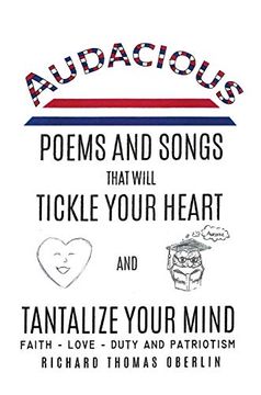 portada Audacious Poems and Songs That Will Tickle Your Heart and Tantalize Your Mind 