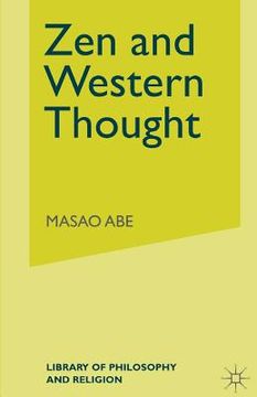 portada Zen and Western Thought (in English)