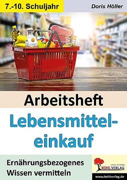portada Arbeitsheft Lebensmitteleinkauf (en Alemán)