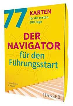 portada Der Navigator für den Führungsstart: 77 Karten für die Ersten 100 Tage (en Alemán)