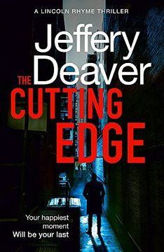 portada The Cutting Edge (Lincoln Rhyme Thrillers) (in English)