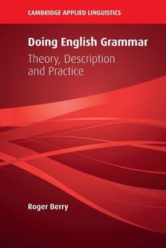 portada Doing English Grammar: Theory, Description and Practice (Cambridge Applied Linguistics) 