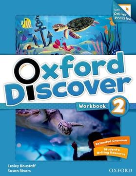 portada Oxford Discover: 2: Workbook With Online Practice 
