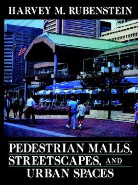 portada pedestrian malls, streetscapes, and urban spaces