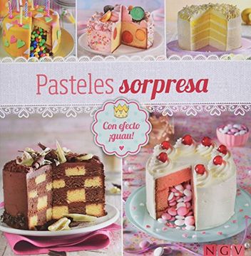 portada Pasteles Sorpresa (in Spanish)