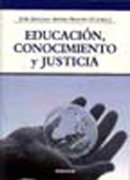portada Educación, conocimiento y justicia