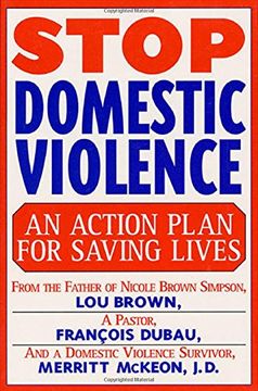 portada Stop Domestic Violence: An Action Plan for Saving Lives (in English)