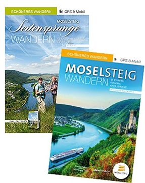portada Moselsteig & Seitensprünge Geschenk-Set: Die Schönsten Strecken- und Rundwege an der Mosel (in German)