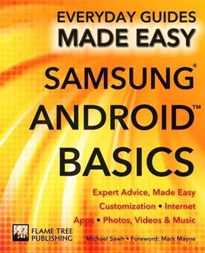 portada Samsung Android Basics: Expert Advice, Made Easy (en Inglés)
