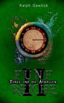 portada Fünf Reiche II: Tureg und die Avhallen (en Alemán)