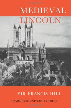 portada Medieval Lincoln (en Inglés)