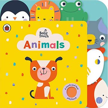 portada Baby Touch: Animals tab Book (en Inglés)
