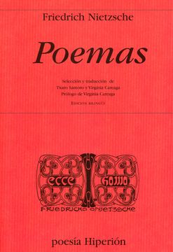 portada Poemas (Poesía Hiperión) (in Spanish)